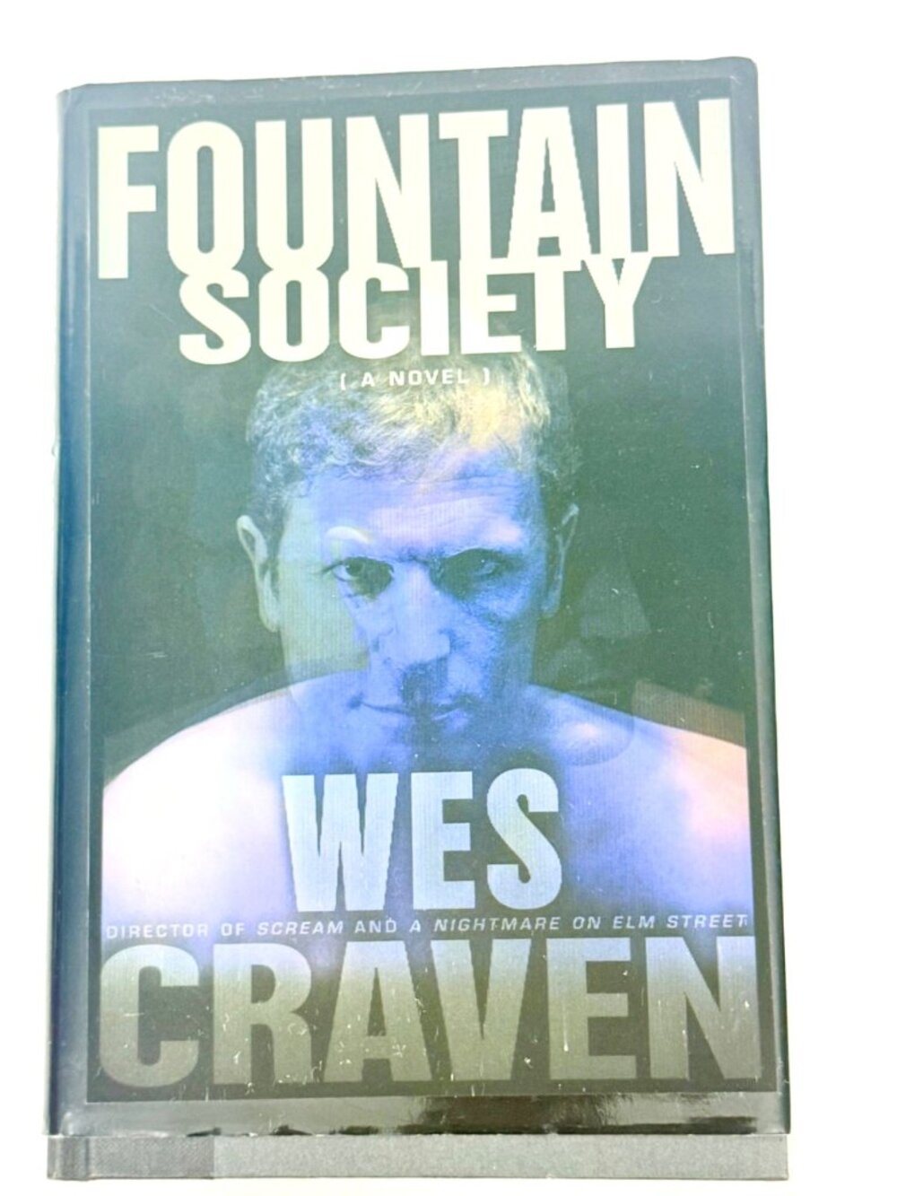 Fountain Society: A Novel By Wes Craven Hardcover 1999 Simon & Schuster BCE